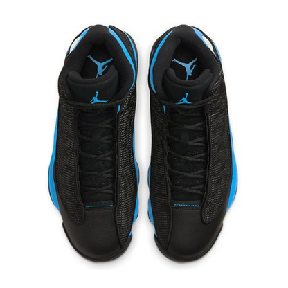 JORDAN 13  Retro Black University Blue