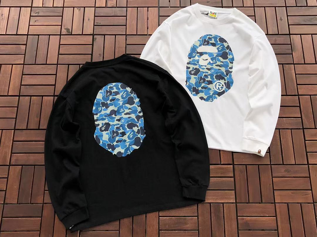 BAPE LONG-SLEEVE