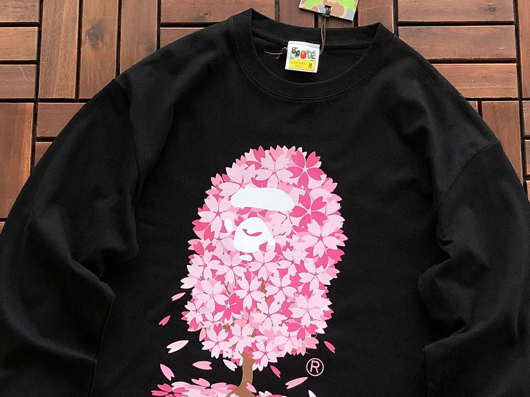 BAPE LONG-SLEEVE
