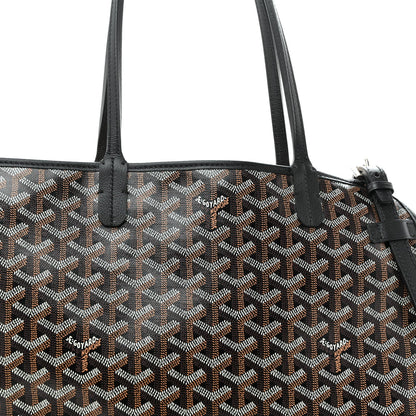 Goyardine Chien Gris Bag Black