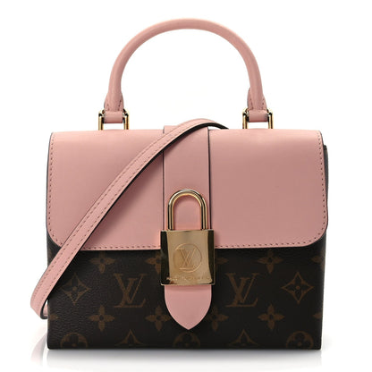 Monogram Locky BB  Rose Poudre