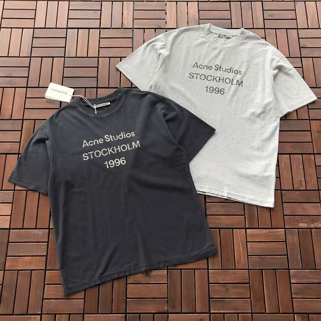ACNE STUDIOS T-SHIRT