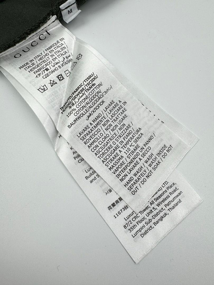 CAMISETA GUCÇI - 25