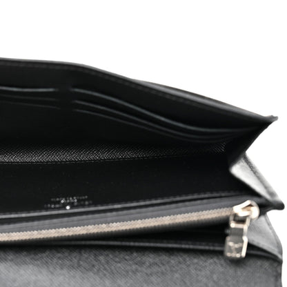 Reverse Monogram Kabuki Sarah Wallet