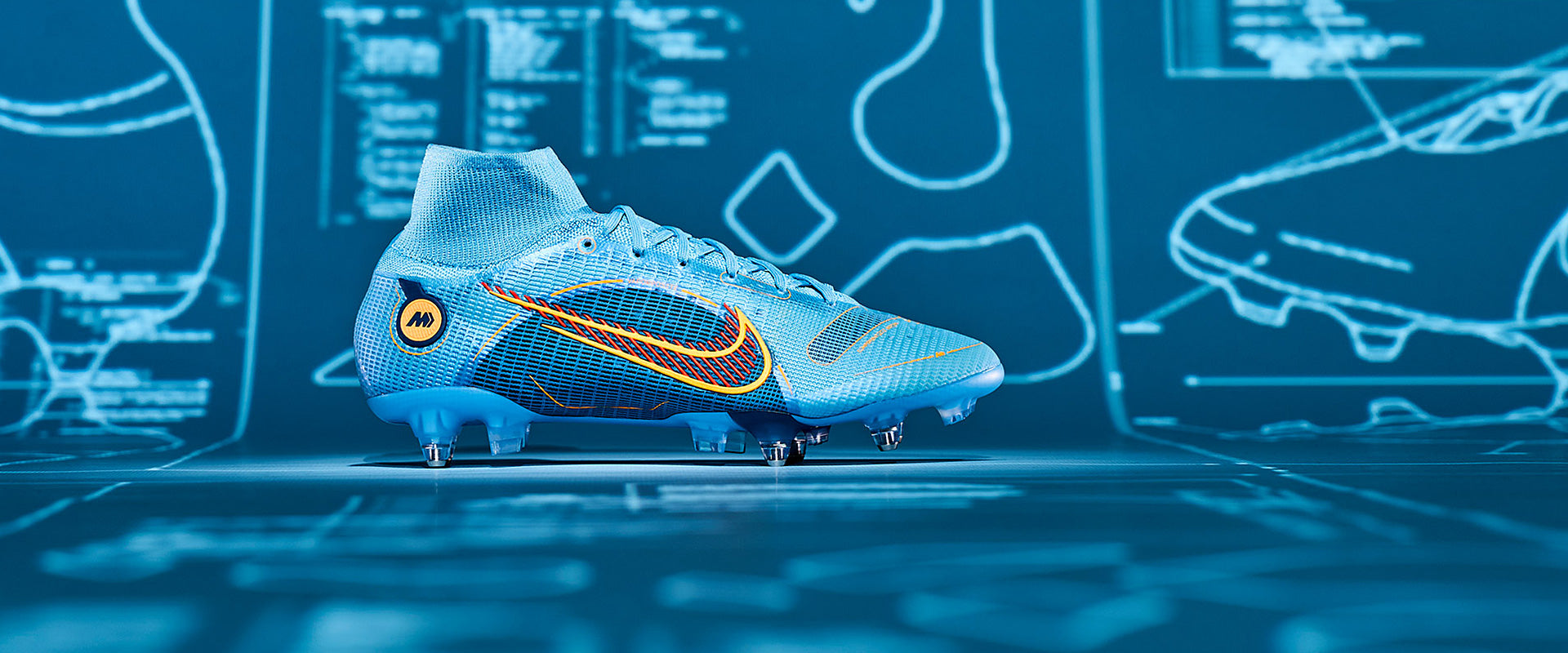 NIK£ Mercurial Superfly VIII Elite SG-Pro Anti-Clog