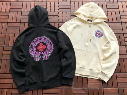 CH🔥OM🔥 HE🔥RTS HOODIE