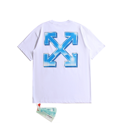 T-shirt monogramma Off-W