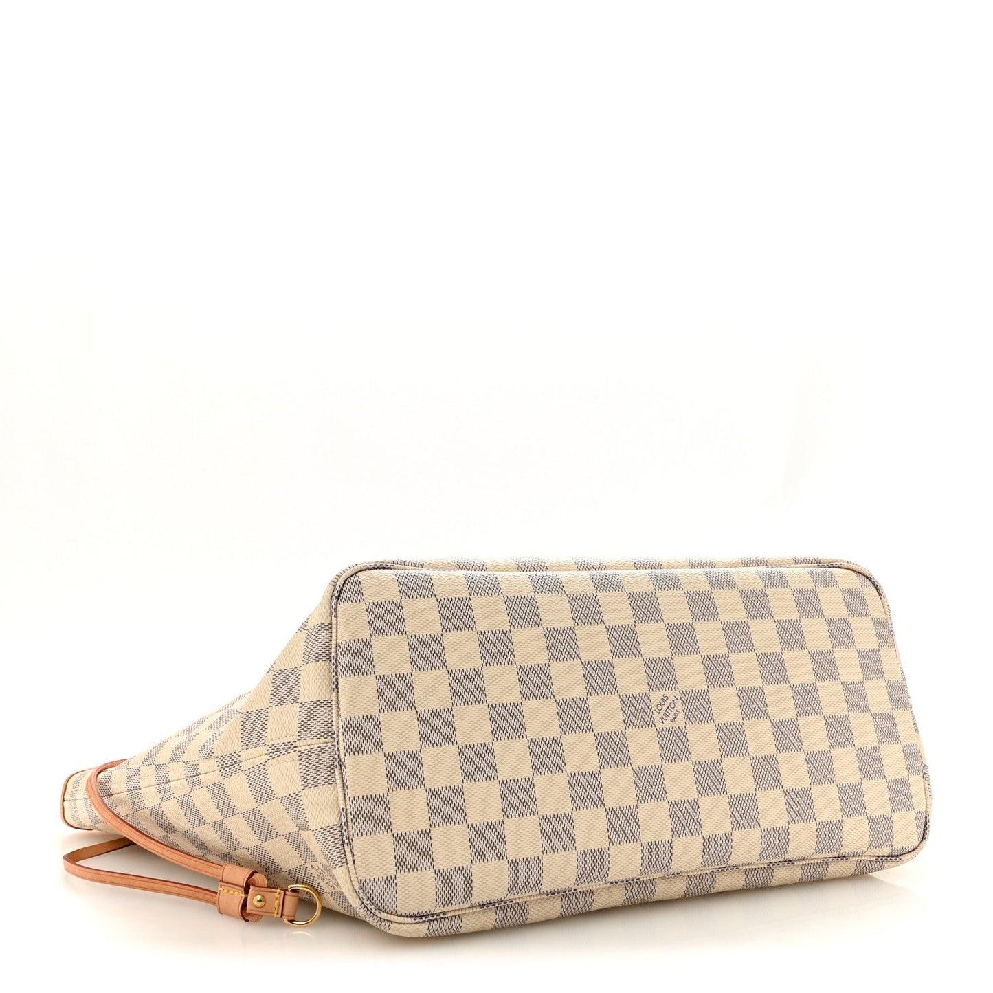 Damier Azur Neo Neverfull MM Rose Ballerine