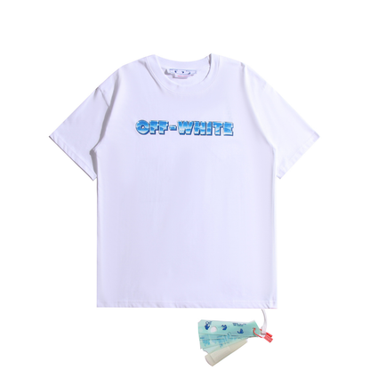 T-shirt monogramma Off-W