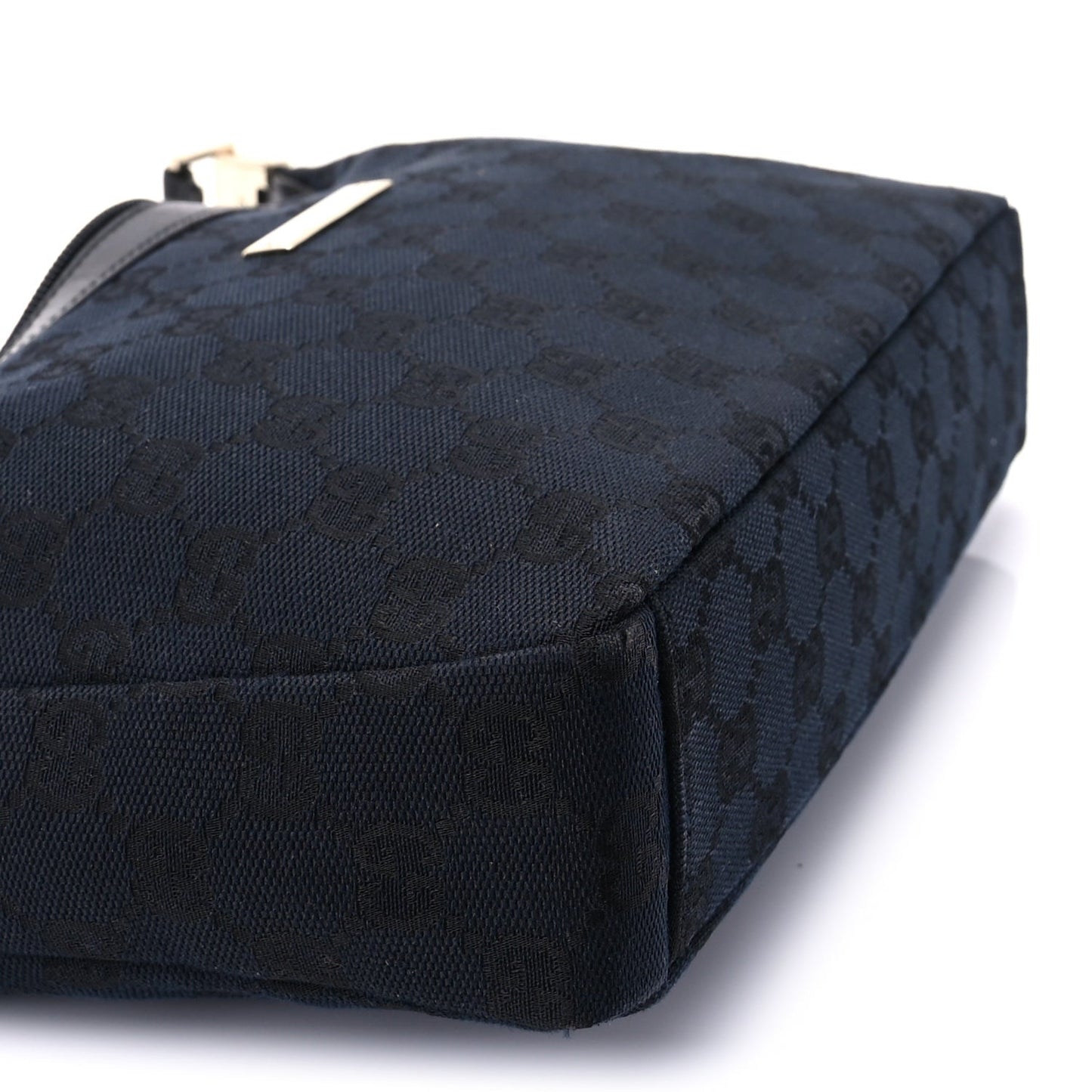 Monogram Small Hobo Black