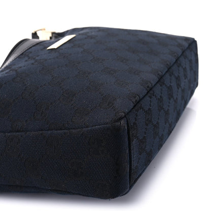 Monogram Small Hobo Black