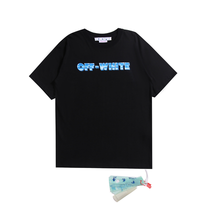 T-shirt monogramma Off-W