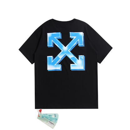 T-shirt monogramma Off-W