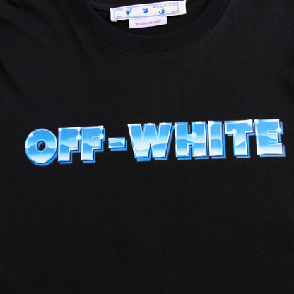 T-shirt monogramma Off-W