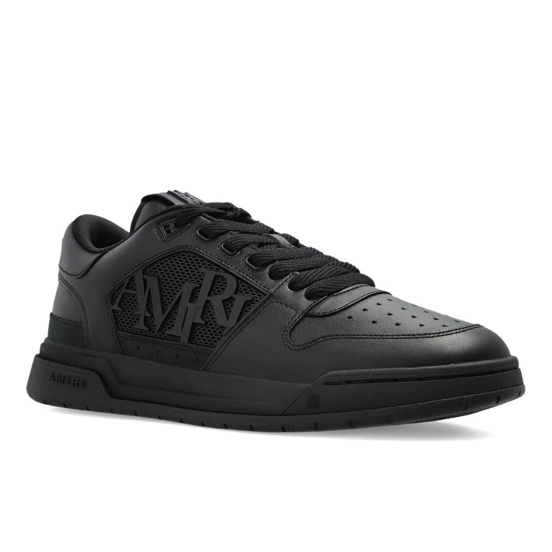 Amr Mit Logo Triple Black Trainer