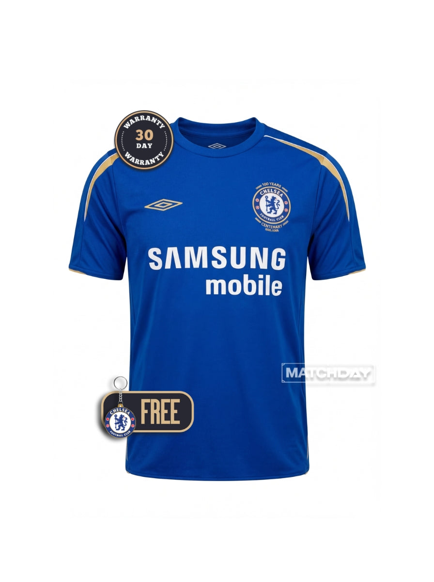 Jersey Retro Home 2005/06
