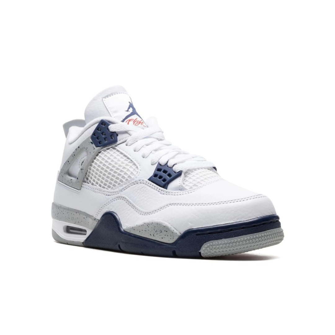 JORDAN 4 Retro Midnight Navy