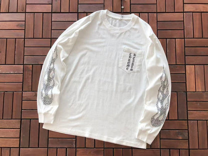 CH🔥OM🔥 HE🔥RTS LONG-SLEEVE