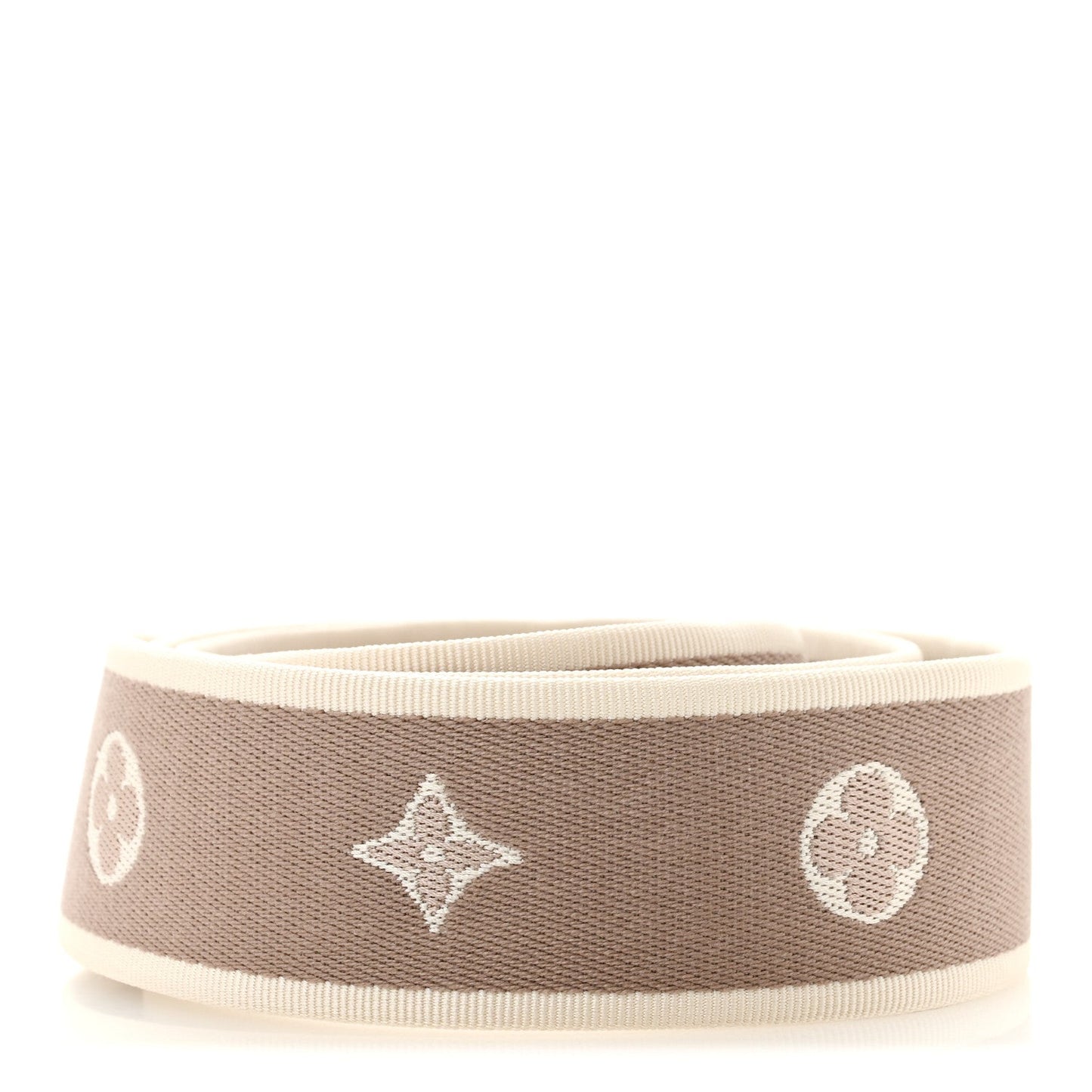 Jacquard Diane Shoulder Strap Tourterelle Creme