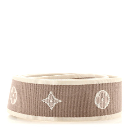 Jacquard Diane Shoulder Strap Tourterelle Creme