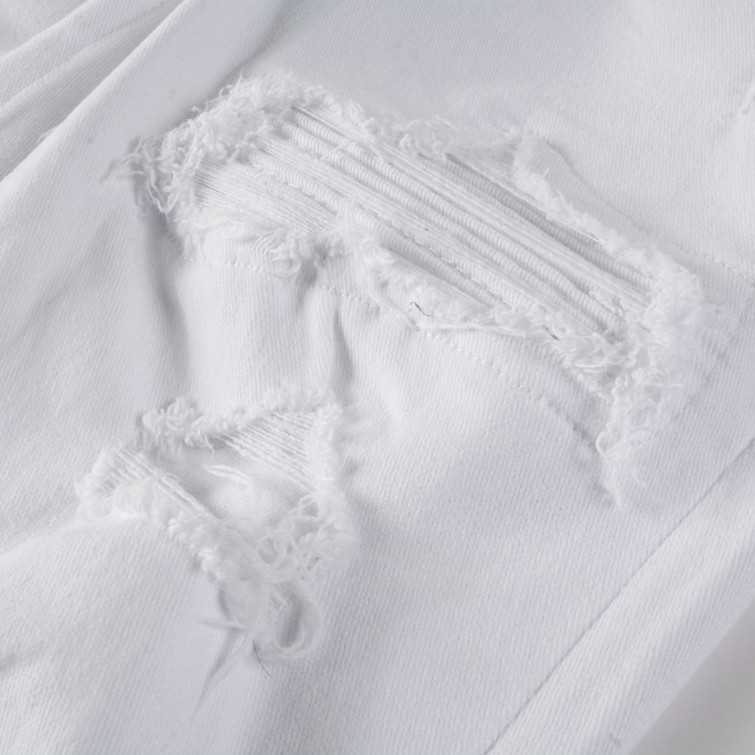 Amr White Jeans