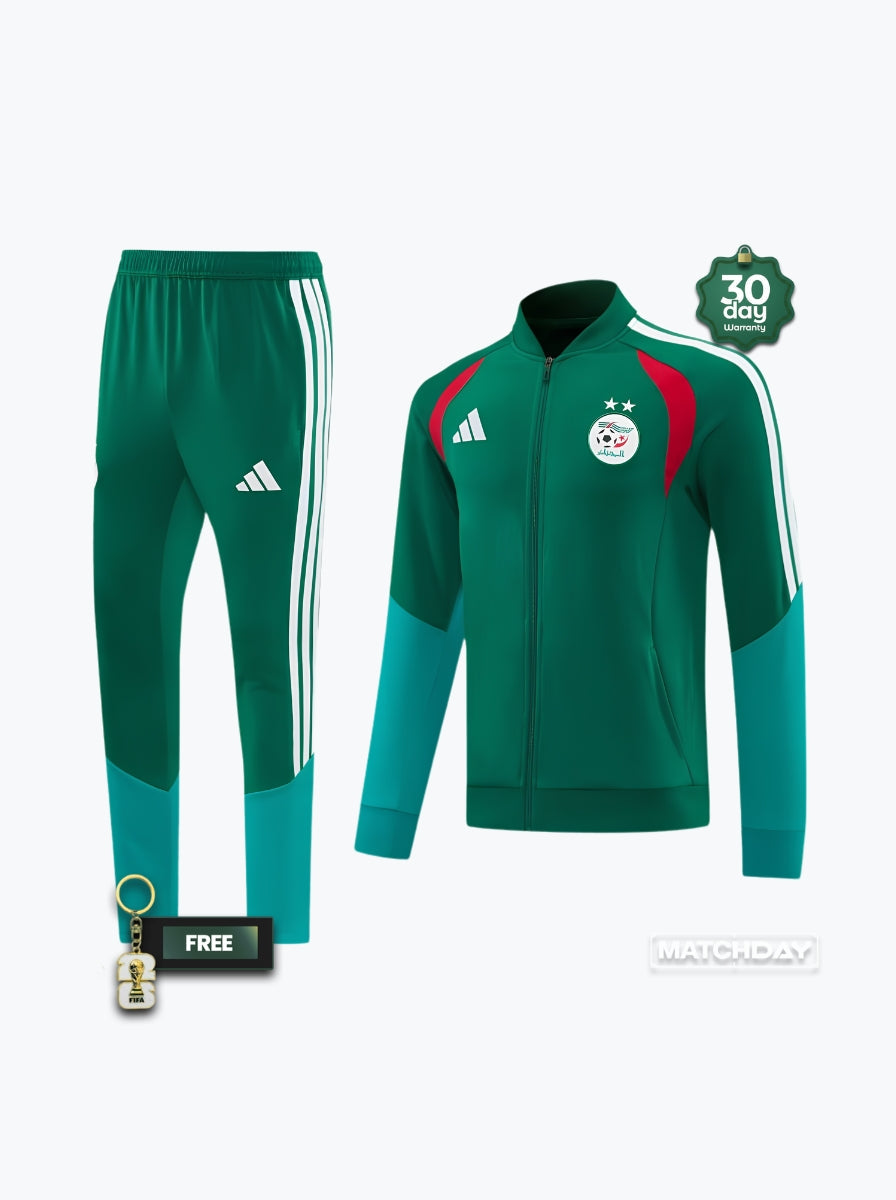 Tracksuit Full Zip