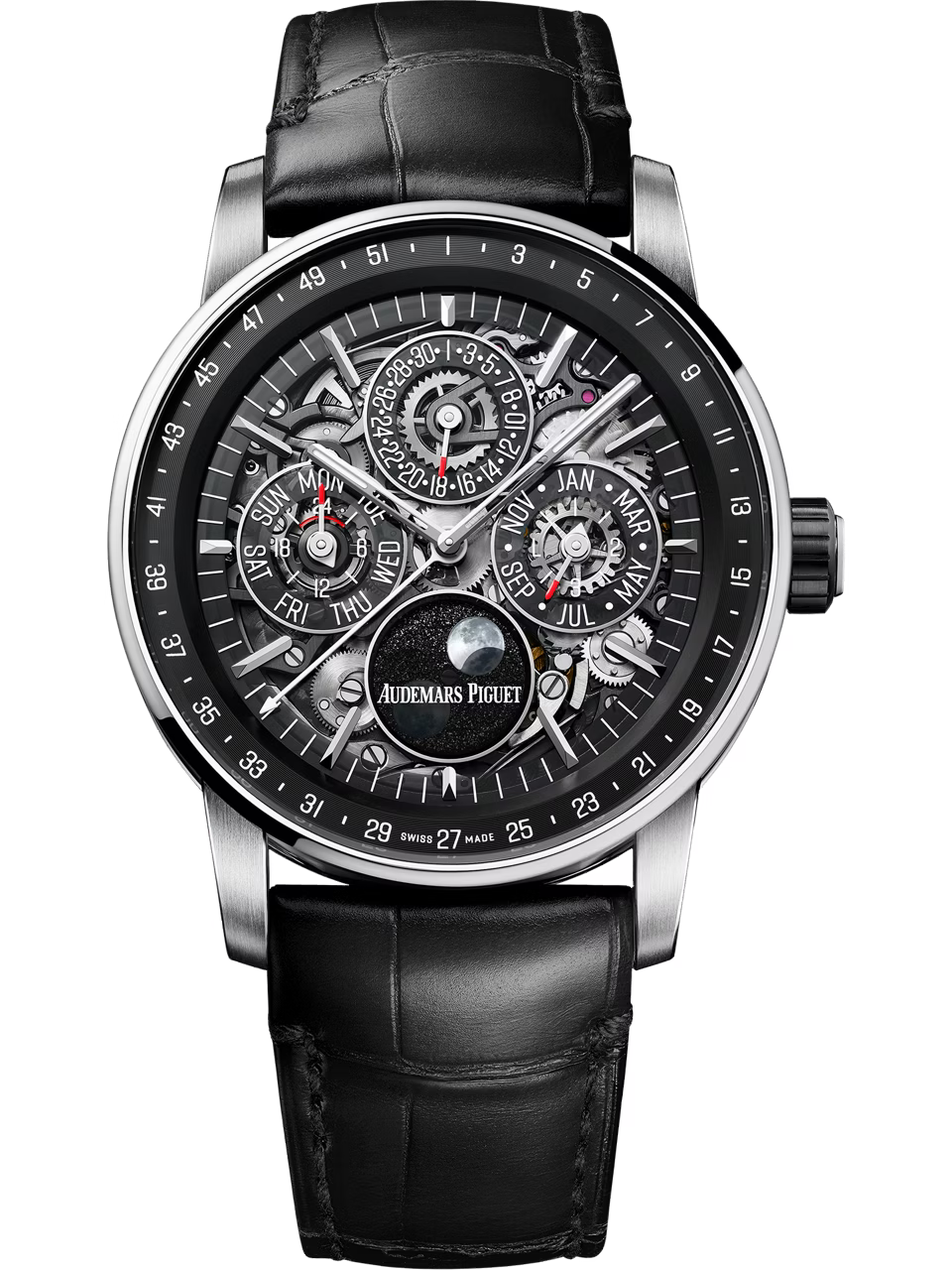 Audemars Piguet Code 11.59 Perpetual Calendar Openworked Sapphire
