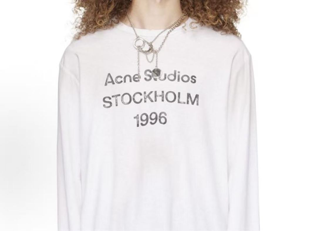 ACNE STUDIOS LONG-SLEEVE