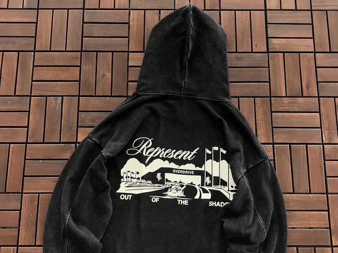 REPRESENT HOODIE