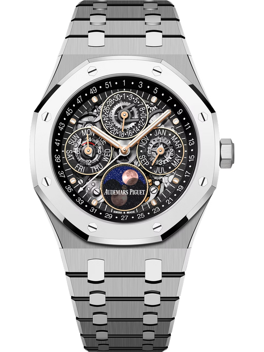 Audemars Piguet Royal Oak Selfwinding Perpetual Calendar Sapphire