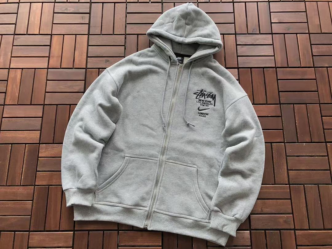 TOP￥~129 PANTS￥~115 N🔥K🔥& ST🔥S🔥Y HOODIE TROUSERS FLEECE