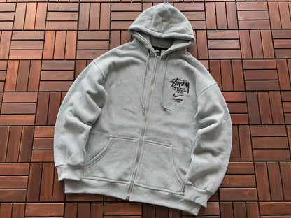 TOP￥~129 PANTS￥~115 N🔥K🔥& ST🔥S🔥Y HOODIE TROUSERS FLEECE