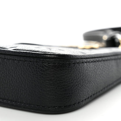 Empreinte Easy Pouch On Strap Black