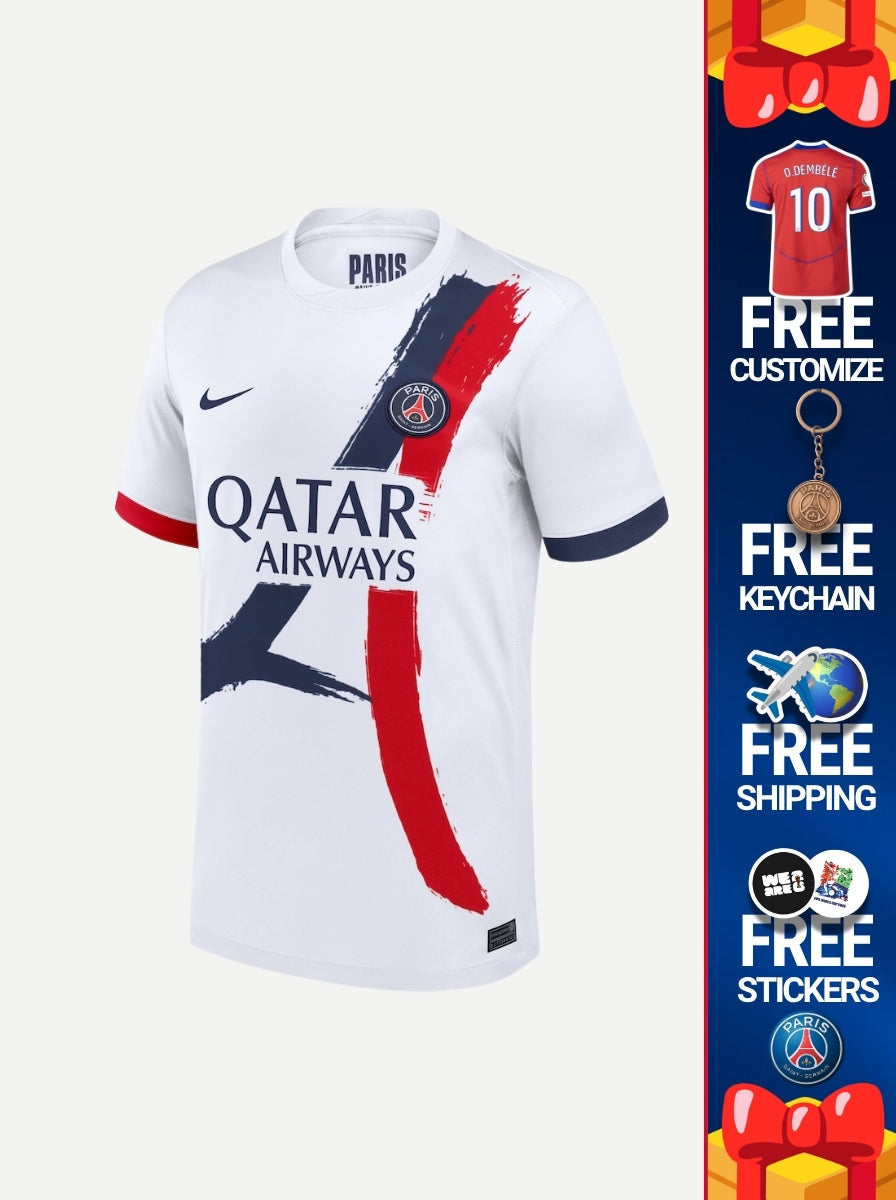 Jersey Away Player 25/26
