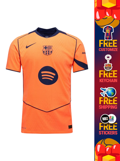 Jersey Third Player 25/26