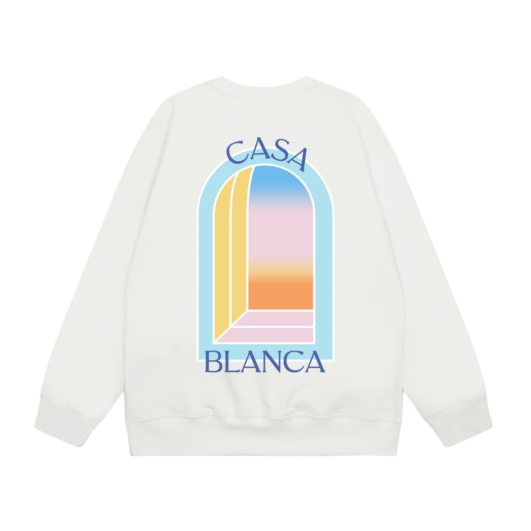 Sudadera CASA BLANC@