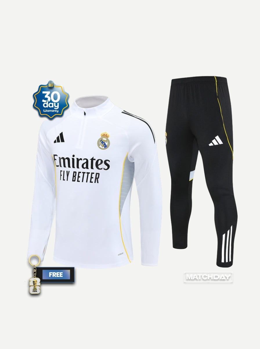 Tracksuit Half Zip