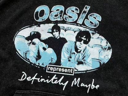 REPRESENT & OASIS HOODIE