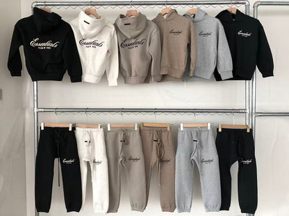 TOP ￥~ 169 PANTS ￥~ 165 FOG HOODIE TROUSERS FLEECE KIDS