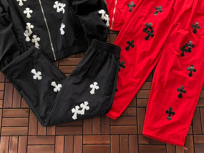 TOP￥~256 PANTS￥~185 CH🔥OM🔥 HE🔥RTS JACKET TROUSERS