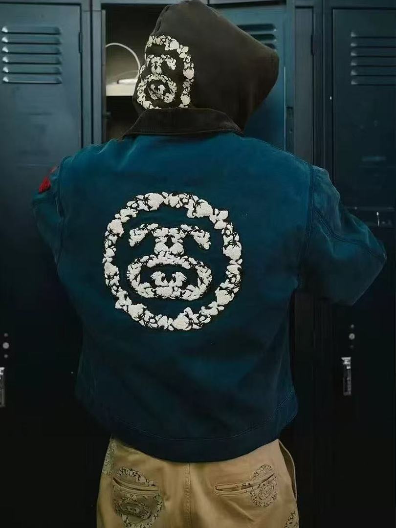 D🔥N🔥MT 🔥🔥RS & ST🔥S🔥Y COTTON JACKET
