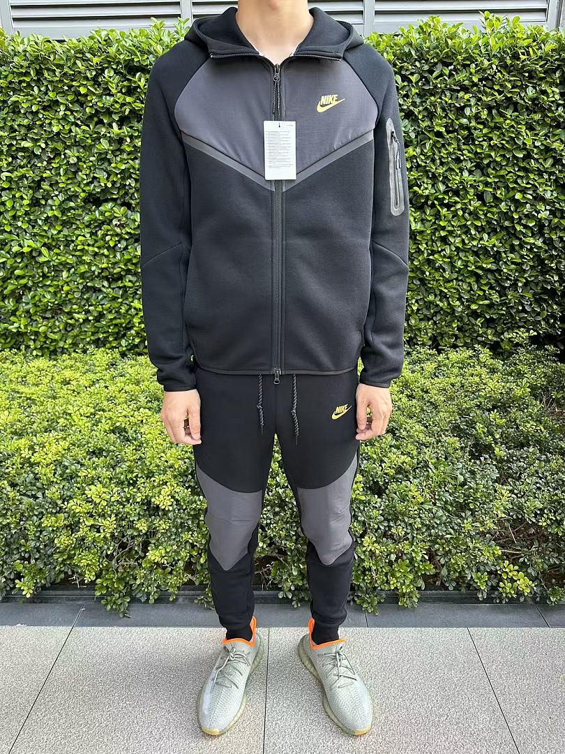 TF 2025 IH4302-011 zip-up coat IH4303-011 pants