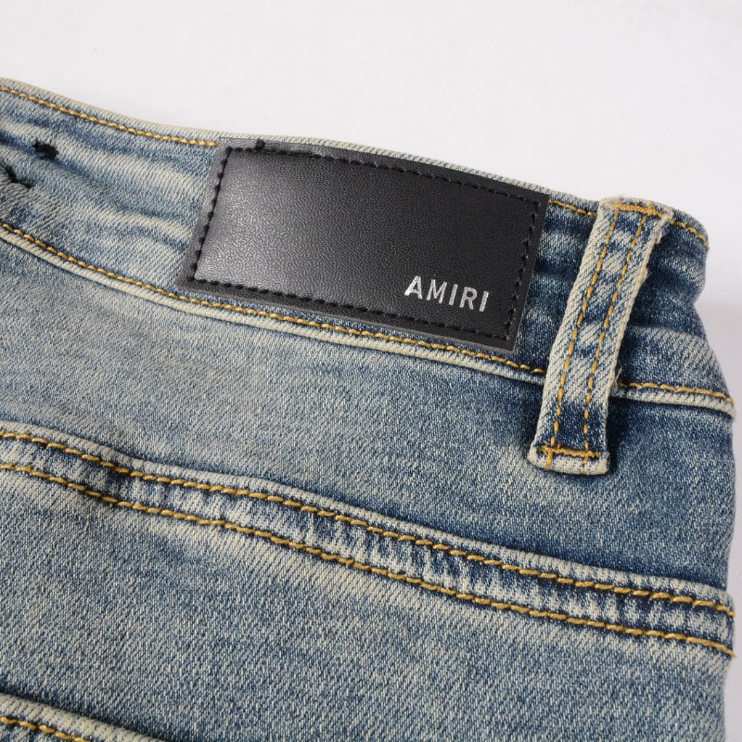 Amr Gradient Blue Jeans