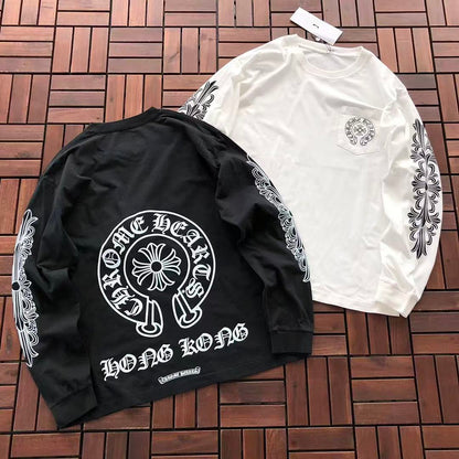 CH🔥OM🔥 HE🔥RTS LONG-SLEEVE
