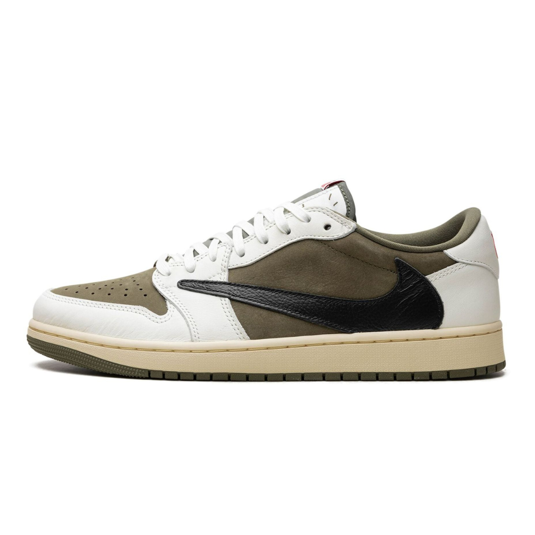 JORDAN 1 Low OG "Medium Olive"