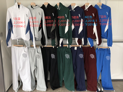 TOP ¥~ 159 PANTS ¥~ 139 M🔥RT🔥A HOODIE TROUSERS FLEECE