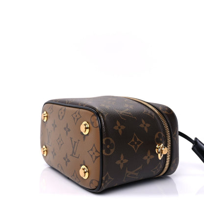 Reverse Monogram Vanity PM Black