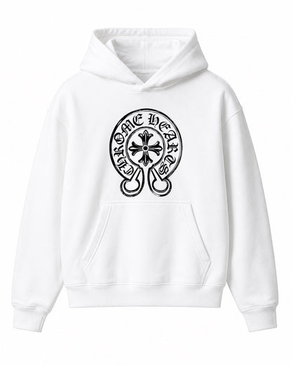 SUDADERA CHROME HEART$