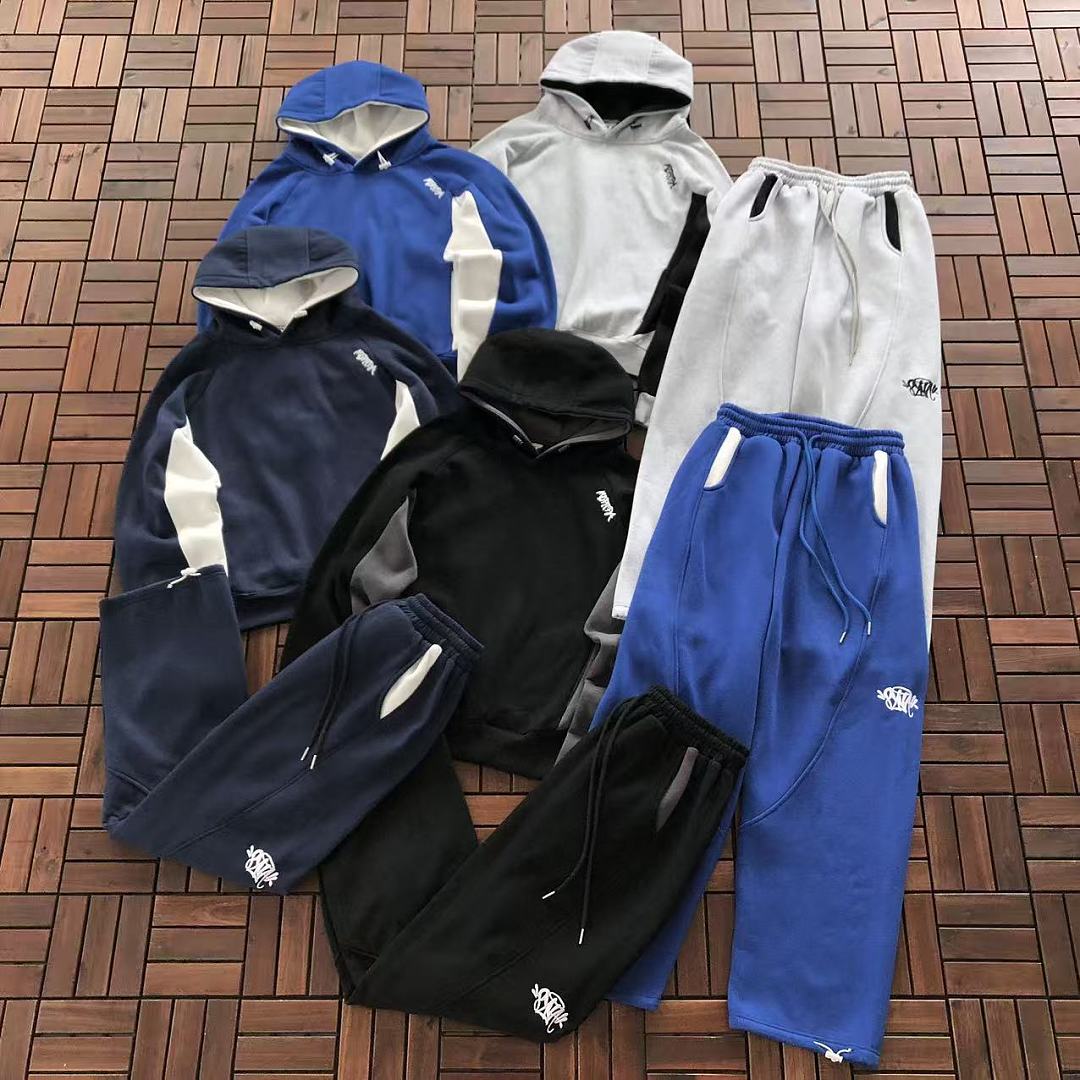 TOP￥~169 PANTS￥~159 C🔥RT🔥🔥Z & M🔥RT🔥A & SYNA HOODIE TROUSERS FLEECE