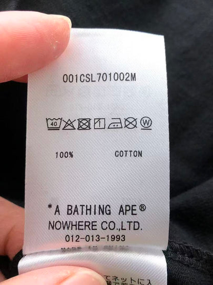 BAPE x CHROME LONG-SLEEVE